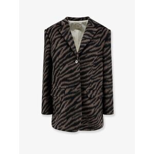 Alysi Women Jungle Maxi Blazer